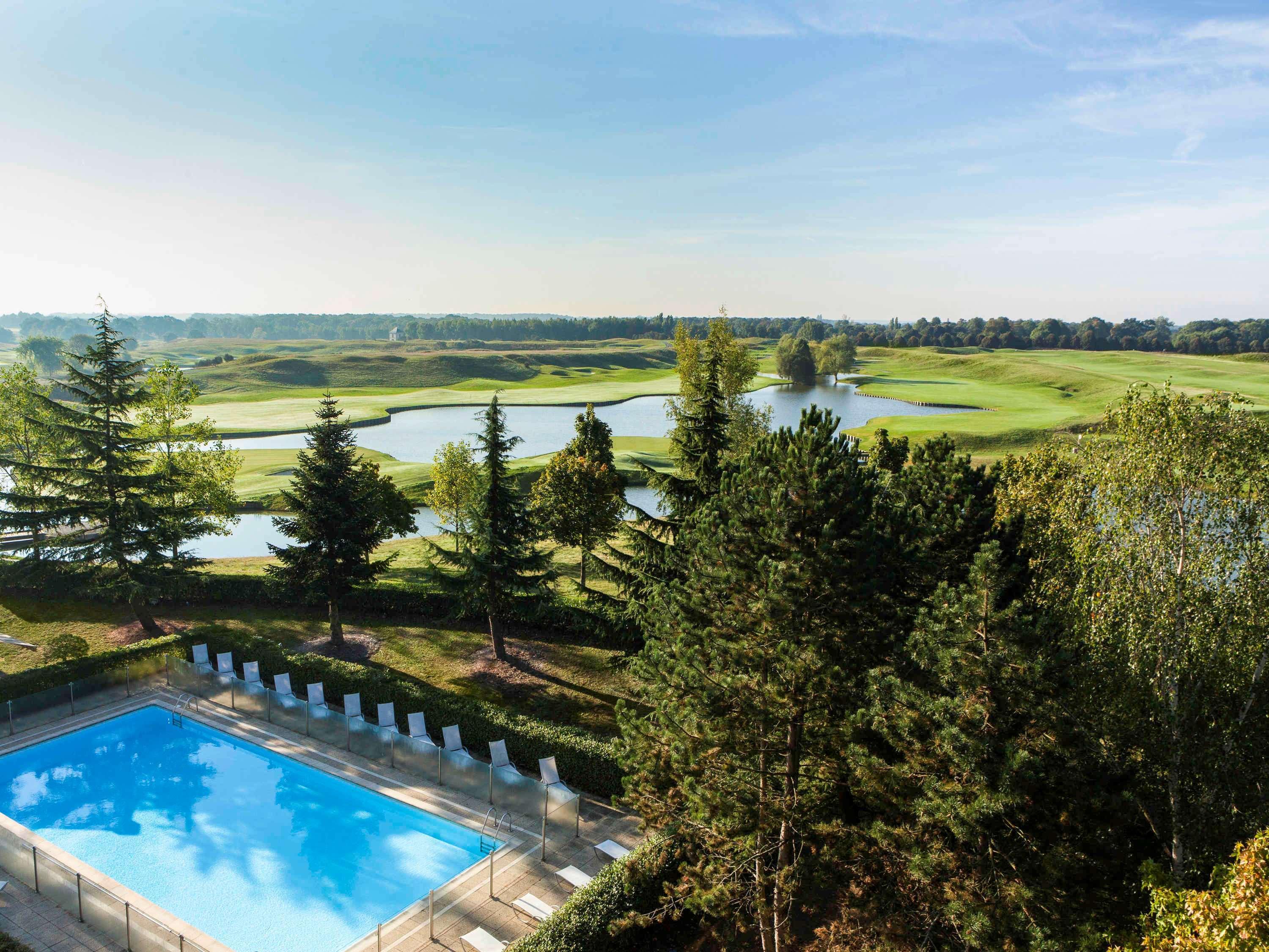 Hotel Novotel Saint-quentin En Yvelines