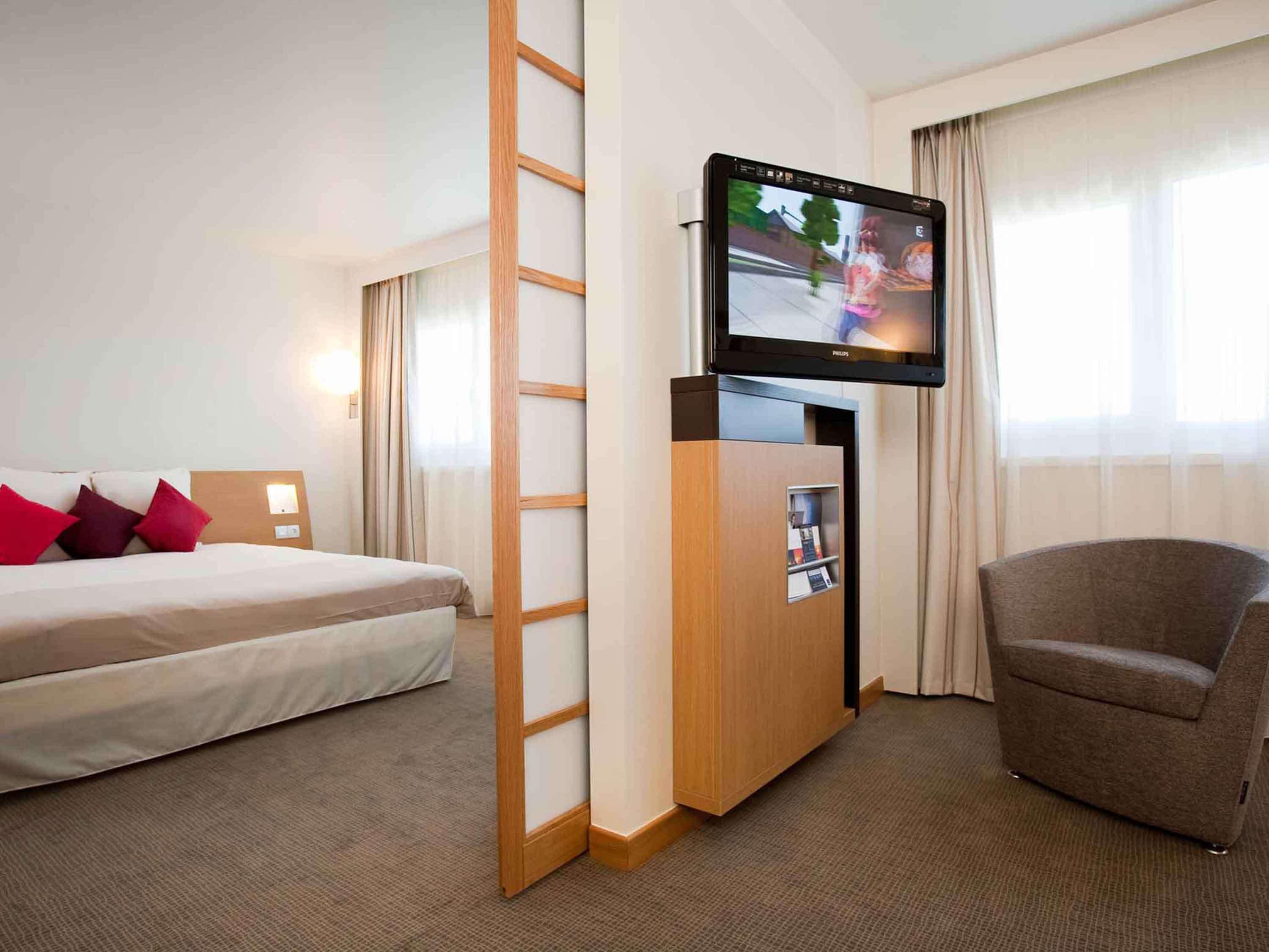Hotel Novotel Saint-quentin En Yvelines
