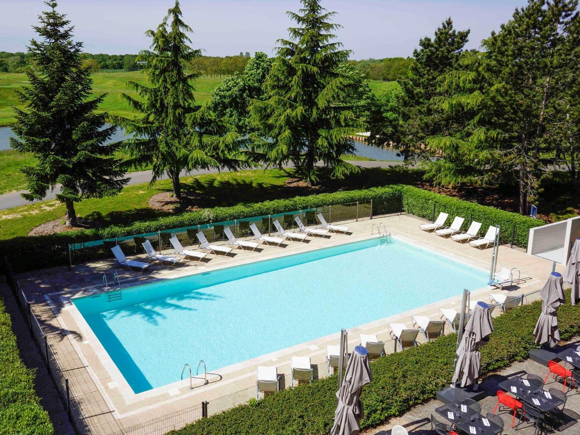 Novotel Saint-quentin En Yvelines Hotel Magny-les-Hameaux